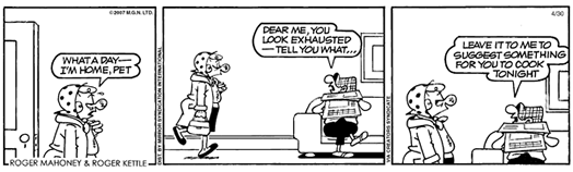 Andy Capp on connubial realities